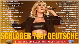 SCHLAGER KLASSIKER 💜 Die BESTEN DEUTSCHEN KULT SCHLAGER HITS der 70ER und 80ER 💜 [upl. by Doti468]