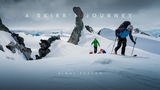 A Skiers Journey Final Season  Trailer [upl. by Airdnat]