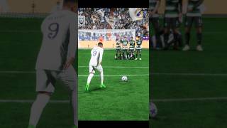 Mbappé 2425 but à droite ou à gauche   EA FC 24 eafc24 fc24 realmadrid mbappe [upl. by Alyad]