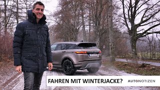 Autofahren im Winter Bitte nicht mit dicker Jacke [upl. by Barby]