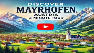 Discover the Beauty of Mayrhofen Austria in 3 Minutes [upl. by Ahmad]