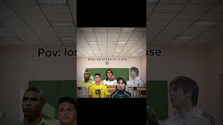 Pov los pibes en clase🗿football hearttrend shorts [upl. by Charin]