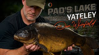 Yateley Pads Lake with Dan Winfield [upl. by Ellenahs]