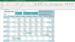 Excel Calendar Dashboard [upl. by Anisah]