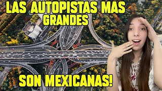 🇲🇽 LAS MEJORES AUTOPISTAS SON MEXICANAS 🚀 REACCION  MÉXICO [upl. by Yevoc]