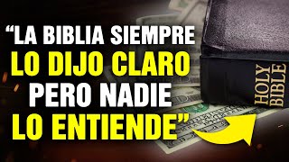 Las 20 LECCIONES DE DINERO De la Biblia Para Salir De La POBREZA  quotEl dinero vendrá soloquot [upl. by Idelson]