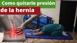 Evita la cirugía de HERNIA DISCAL con ejercicio terapéutico [upl. by Fessuoy]