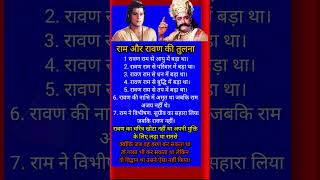 राम और रावण की तुलना।Such Baate motivation ।ramayan kreshan mahabharat। रामायण। महाभारत motivation [upl. by Campy]