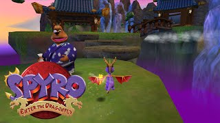 Lets Play Spyro Enter the Dragonfly Part 2  Dragonfly Dojo 13 [upl. by Eelano]