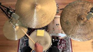 Drum Lesson  Introduction to Blues Drumming [upl. by Nolyak]