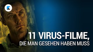 Top 5 Virus Outbreak Movies [upl. by Neeloj694]