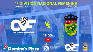 1º DIVISION NACIONAL FEMENINA CVFuenlabrada CVVillalba [upl. by Stubbs]