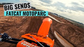 Fatcat Motoparc 2022  Josh Spinks 2 Stroke Hot Lap [upl. by Amar542]