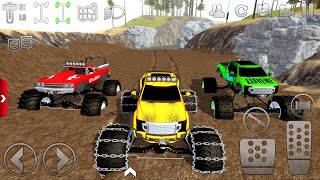 Juegos de Carros  Extreme OffRoad Cars Driving 1  Coches De carreras todoterreno Gameplay [upl. by Gio]