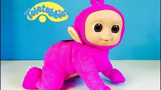 Mini Baby Teletubbies Tiddlytubbies Shuffle n Giggle Toy Ping [upl. by Ecirahs479]