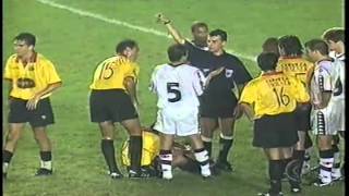 VASCO 20 BARCELONA EQU  Final da Copa Libertadores 1998  Jogo Completo  Primeiro Tempo [upl. by Lenci]