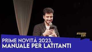 quotManuale per latitanti e altre novità di inizio annoquot  Vincenzo Comunale  Live standupcomedy [upl. by Hama694]