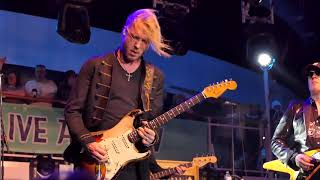 Kenny Wayne Shepherd Walter Trout  Double Crossing Time  2019 KTBA Cruise [upl. by Skcirdnek388]