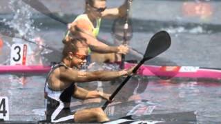 Lisa Carrington win Womans Canoe 200 Metres Gold Medal 2012 London Olympics [upl. by Ahgem403]