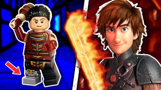 CUSTOMIZATION ideas for LEGO MARVEL minifigures series 2… [upl. by Sesylu184]