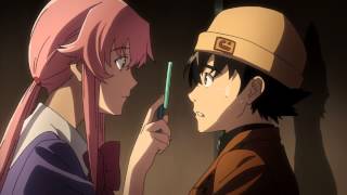 The Future Diary Clip  Keeping Tabs [upl. by Nednyl82]