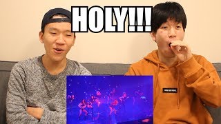 BLACKPINK 16 SHOTS Dance REACTION THEY ARE SO HOT [upl. by Ayotel]