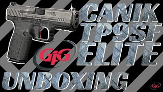 Unboxing the Canik TP9SF Elite [upl. by Nylloh794]