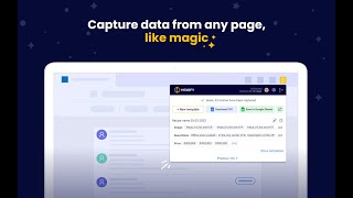 Hexofy  Capture data from any page like magic [upl. by Yrannav]