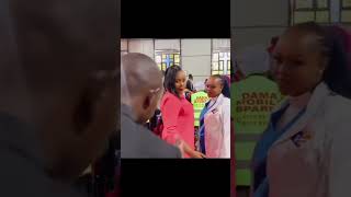 Rev joy Kiengei hugs keziah wakariuki ❤💕 [upl. by Hekker]