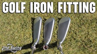 Golf Iron Fitting  Standard Spec Power Spec Retro Spec [upl. by Lionel]