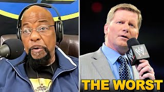 quotHe Was the WORSTquot  Teddy Long BURIES John Laurinaitis [upl. by Baylor]