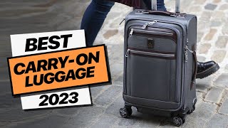 Best CarryOn Luggage of 2023 Unveiled Pack Light Travel Right [upl. by Enilrahc]