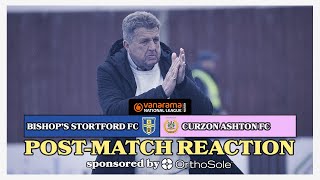 PostMatch Reaction Curzon Ashton FC H  With Steve Smith [upl. by El]