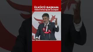 Ülkücü Başkan Remzi Çayırdan Sinan Ateş açıklaması Türkiyede işler karışır [upl. by Rieger]