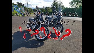 MARCHAMO DE MOTOCICLETA 2018 [upl. by Asiled397]