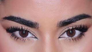 How To LIFT HOODEDDROOPY EYES Without Surgery  Foxy Eyes Makeup Tutorial [upl. by Ynnahc]