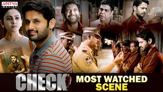 Check Hindi Dubbed Ultimate Best Scenes  Nithiin  Rakul Preet  Priya Varrier  Aditya Movies [upl. by Kcirdot416]