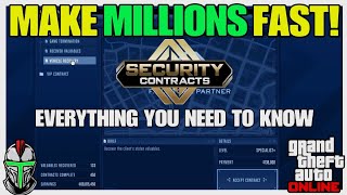 GTA 5 Online Security Contract Money Guide Everything You Need To Know [upl. by Bolger129]