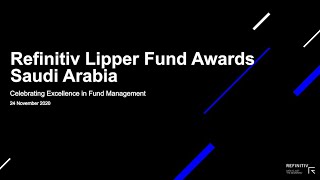 Lipper Fund Awards Saudi Arabia 2020 [upl. by Claude]