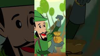 Robinhood The Golden Arrow  Animated Cartoons [upl. by Peterec722]