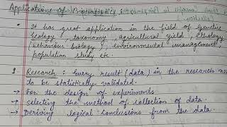 Basic concept in biostatistics Sampling design amp data collection zoologynotes biostatistics [upl. by Octavian]