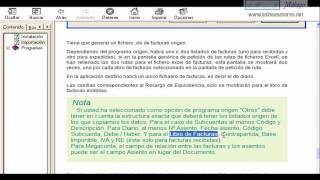 creacion de ficheros excel para contapluswmv [upl. by Yecniuq]