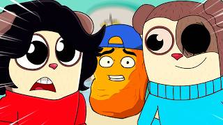 EL MULTIVERSO DE LOS CHANGOS Y PAPAS TRIFFLE THUMB FNF [upl. by Eastlake793]