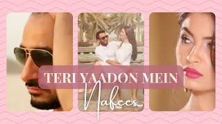 Teri Yaadon Mein  Nafees Official Music Video [upl. by Iggep]