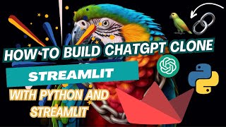 How To Build ChatGPT Clone With Streamlit and LangChain  Python [upl. by Guise750]