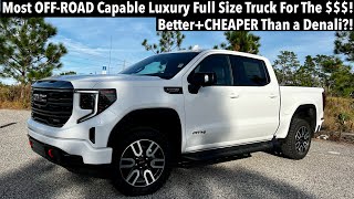 2024 GMC Sierra 1500 AT4 TEST DRIVEFULL REVIEW [upl. by Akimehs]