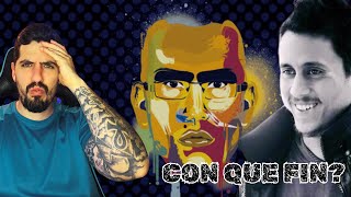 ESTO ES RAP CON100CIA PURO  REACCION CON QUE FIN  CONVICTO DE MUSA FT CANSERBERO  uppbeat [upl. by Nosecyrb]