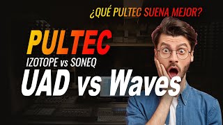 quotINCREÍBLEquot 🤯 PULTEC UAD Vs SONEQ GRATIS Vs PUIGTEC WAVES Vs VINTAGE EQ OZONE ¿CUÁL EL MEJOR [upl. by Codd]