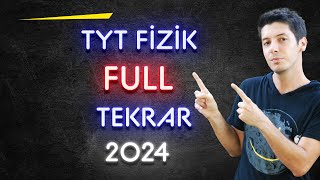 2024 TYT Fizik Full Özet Tekrar l 100 MEB Uyumlu l PDF  Konu Özetli ve Sorular [upl. by Esirec]