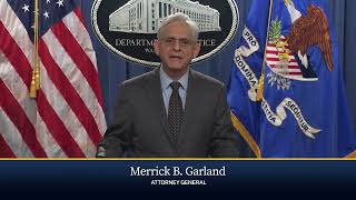 Attorney General Merrick B Garland Delivers Remarks on Human Smuggling [upl. by Harmonie924]